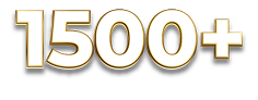 1500+