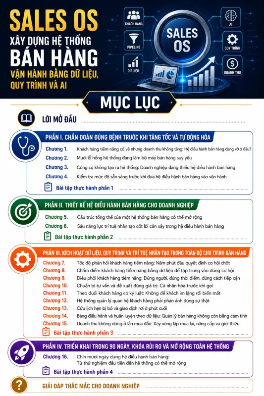 Mục lục s&aacute;ch