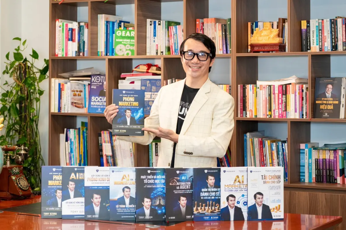 T&aacute;c giả Mr. Tony Dzung