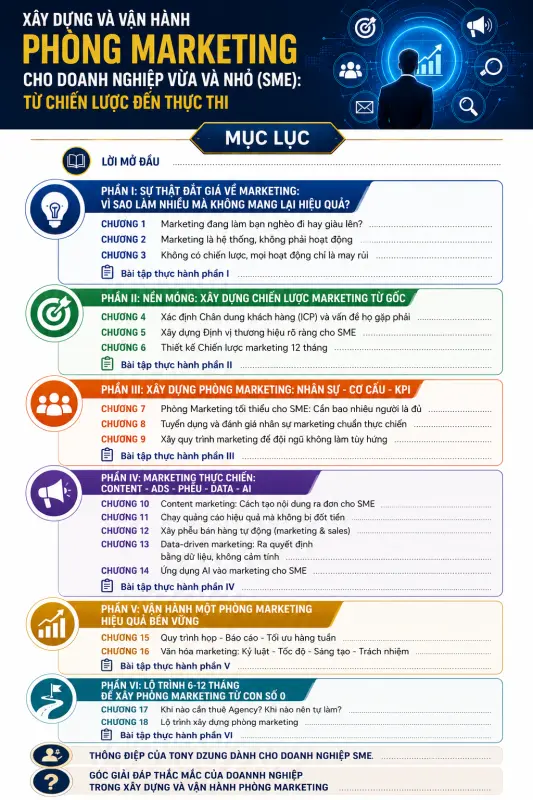 Mục lục s&aacute;ch