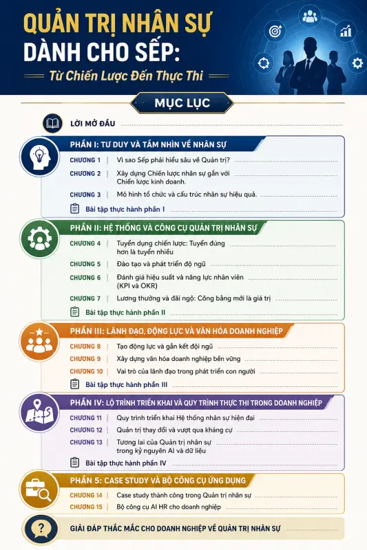 Mục lục s&aacute;ch