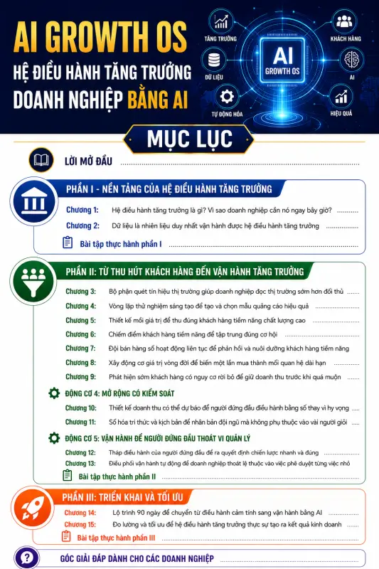 Mục lục s&aacute;ch