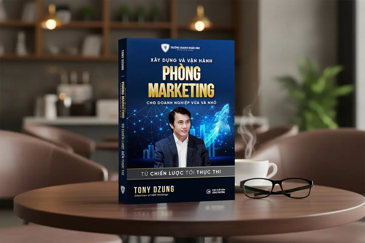 X&acirc;y dựng v&agrave; vận h&agrave;nh ph&ograve;ng Marketing cho doanh nghiệp vừa v&agrave; nhỏ
