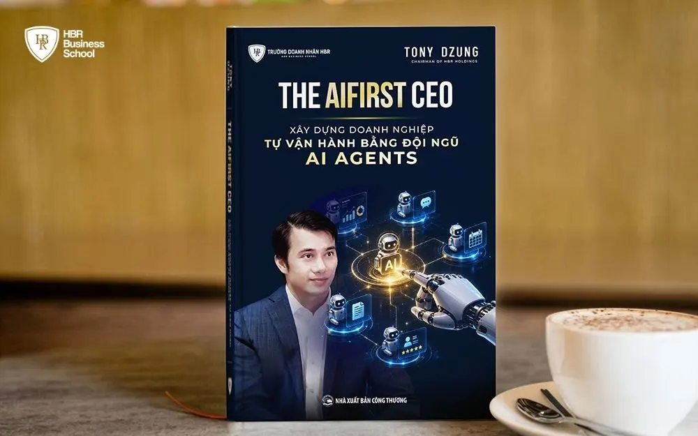 The AI First CEO &ndash; X&acirc;y dựng doanh nghiệp tự vận h&agrave;nh bằng đội ngũ AI Agents