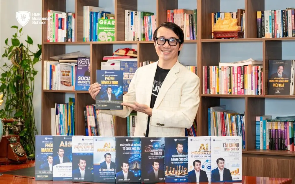 T&aacute;c giả Tony Dzung