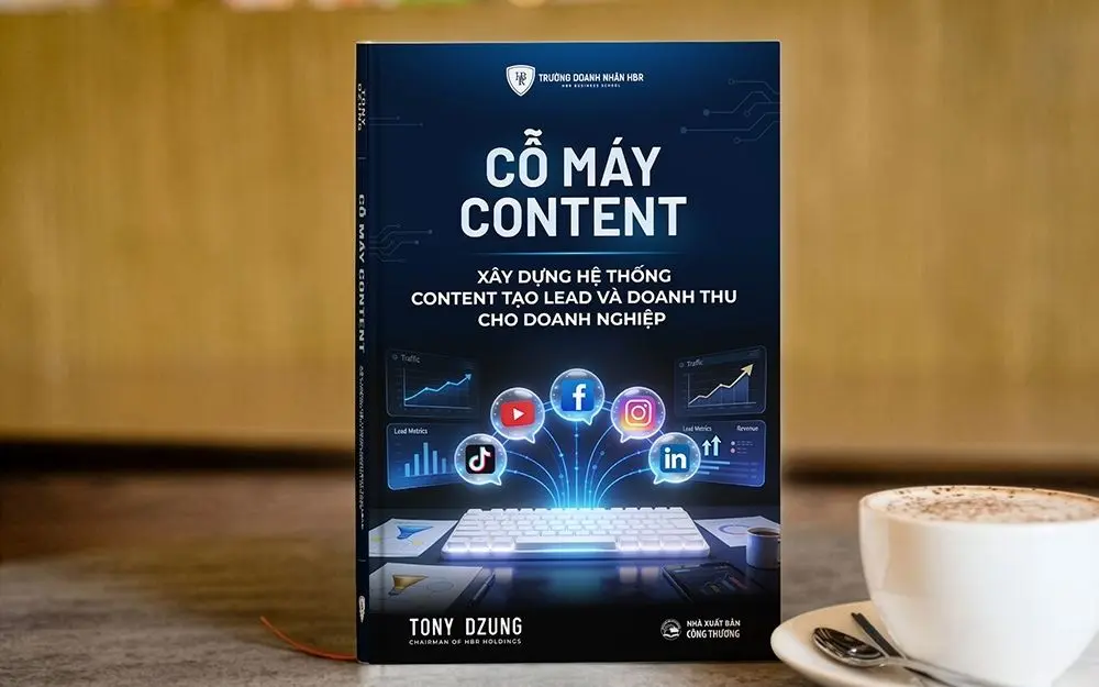 Cỗ M&aacute;y Content: X&acirc;y dựng hệ thống content tạo lead v&agrave; doanh thu cho doanh nghiệp