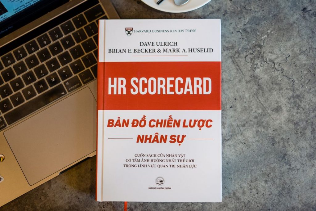 Sách HR Scorecard - Bản Đồ Chiến Lược Nhân Sự