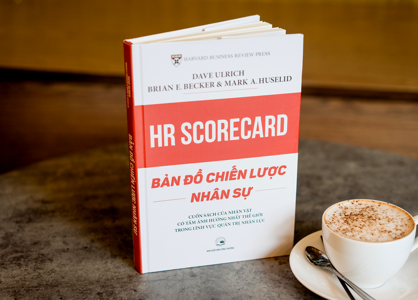 Sách HR Scorecard - Bản Đồ Chiến Lược Nhân Sự