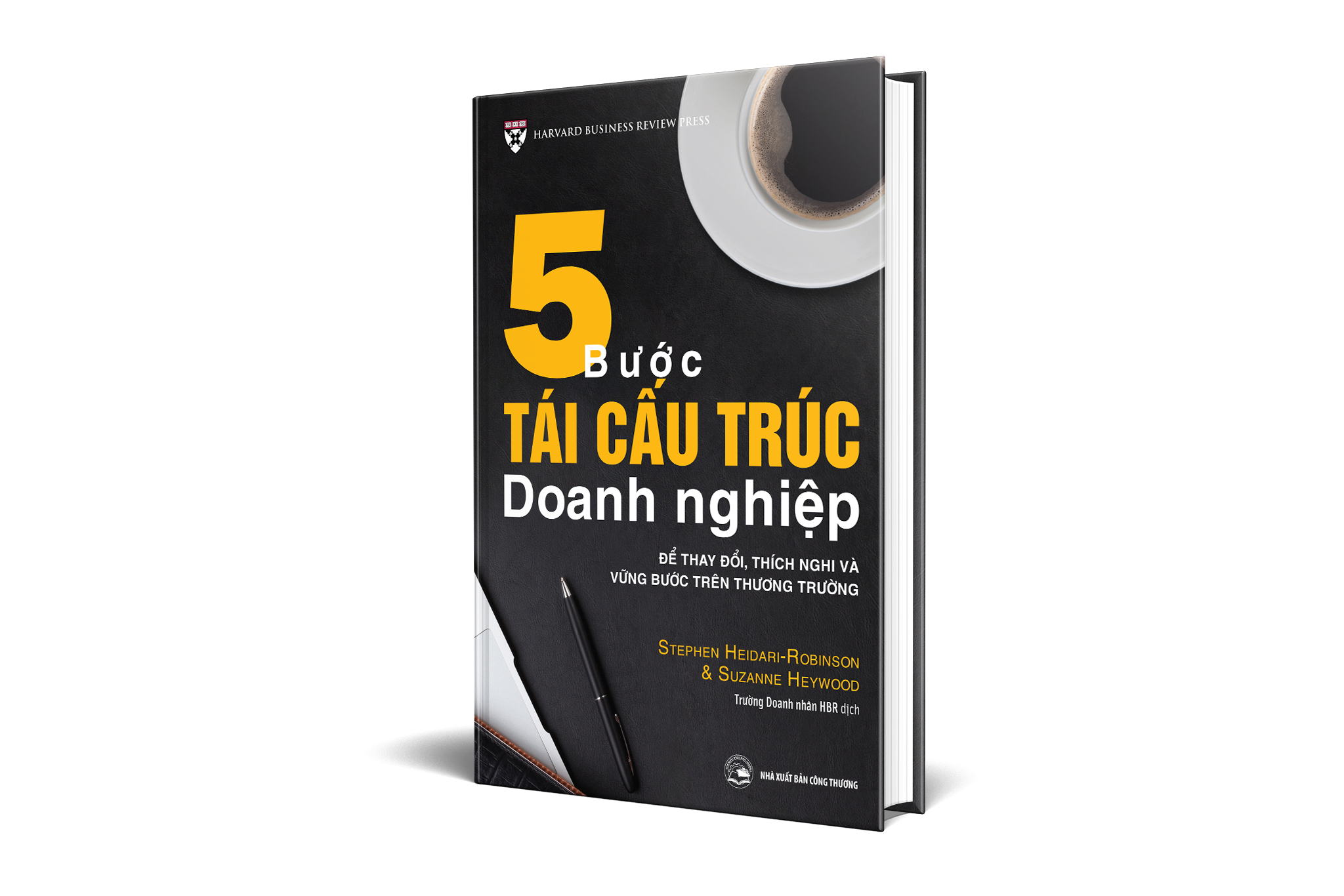 5 bước tái cấu trúc doanh nghiệp