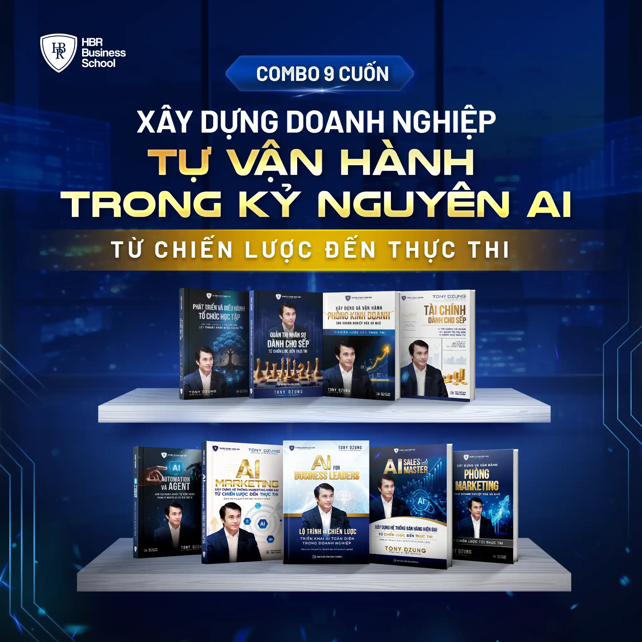 COMBO 9 CUỐN VẬN HÀNH