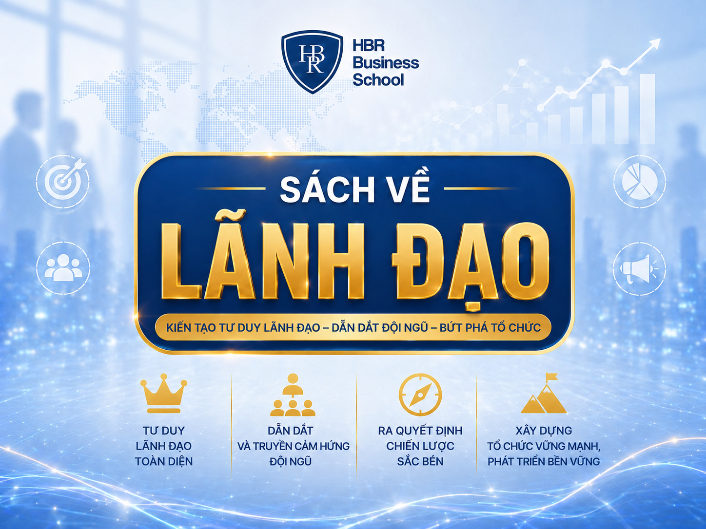 Sách về lãnh đạo