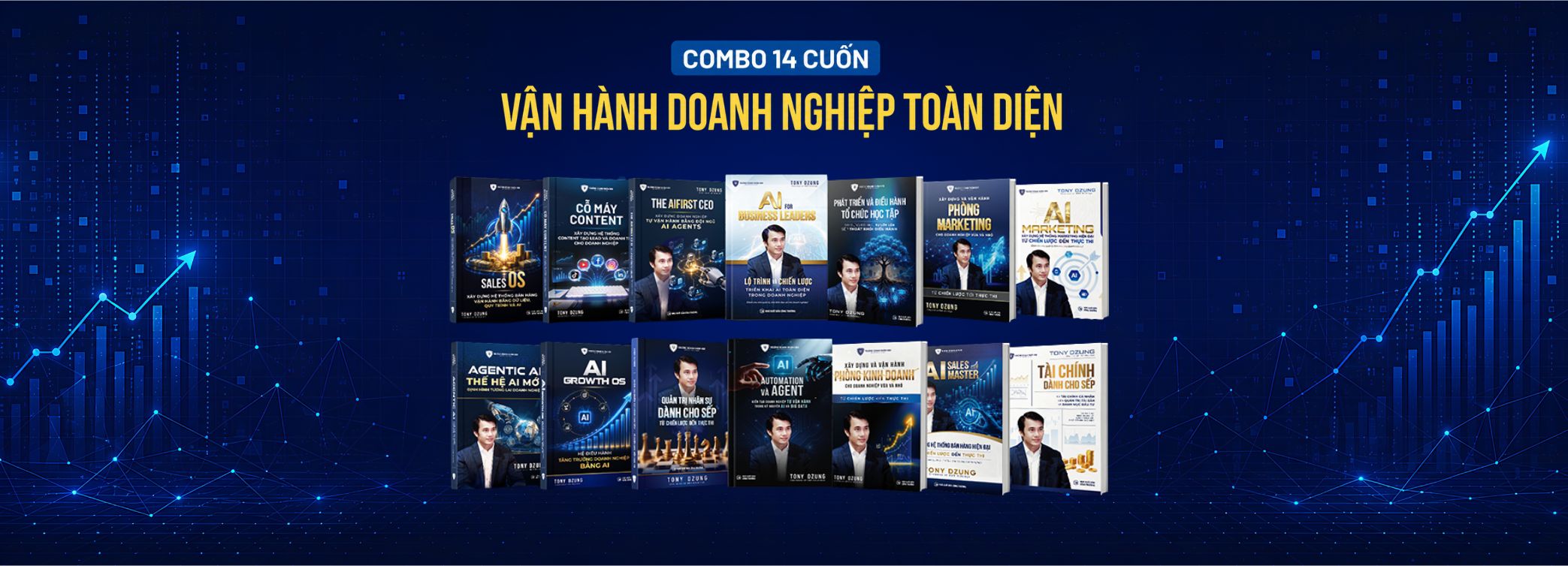 COMBO14 CUỐN VẬN HÀNH DOANH NGHIỆP TOÀN DIỆN