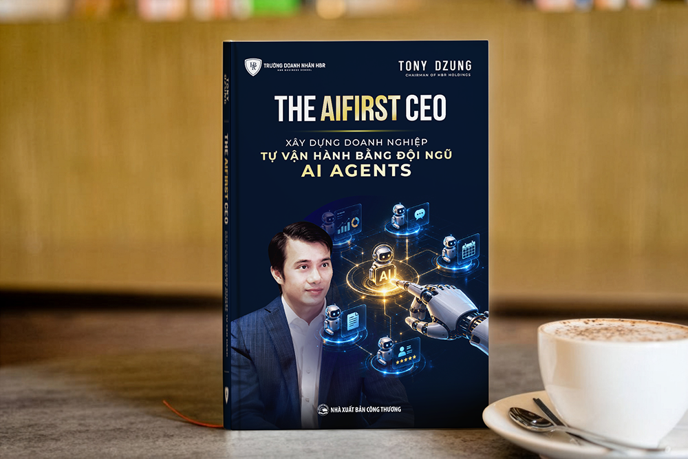 THE AIFIRST CEO – XÂY DỰNG DOANH NGHIỆP TỰ VẬN HÀNH BẰNG ĐỘI NGŨ AI AGENTS