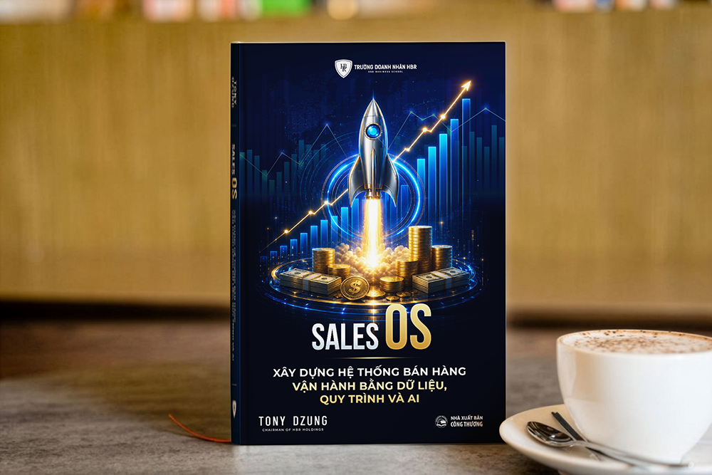 SALES OS – XÂY DỰNG HỆ THỐNG BÁN HÀNG VẬN HÀNH BẰNG DỮ LIỆU, QUY TRÌNH VÀ AI